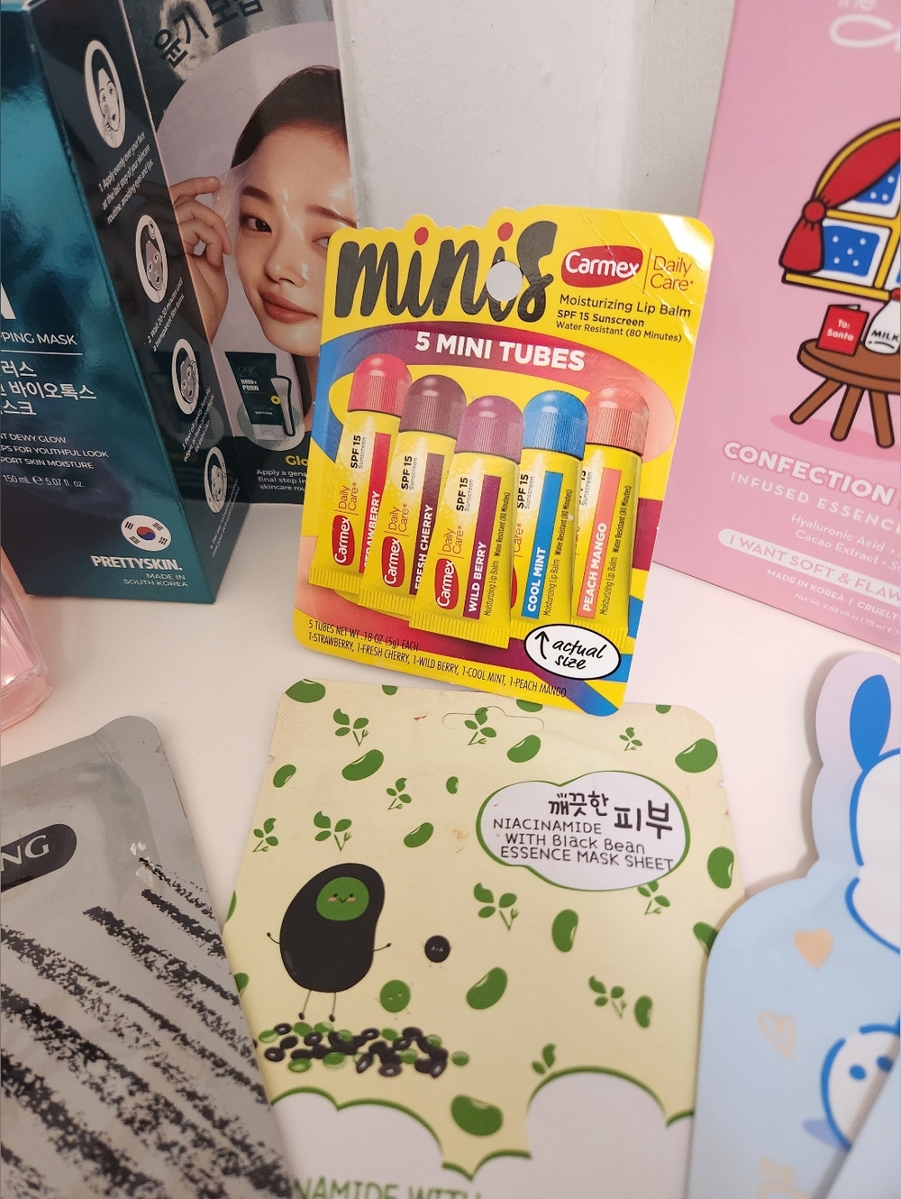 Benefit Creme Shop PrettySkin Ellen Tracy Carmex BIG BEAUTY SKINCARE BUNDLE - Picture 3 of 9